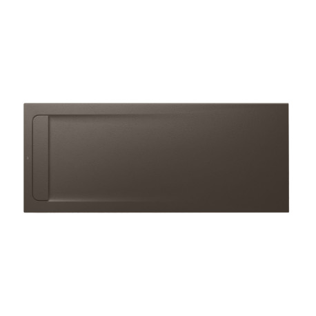 Aquos Receveur Stonex Avec Vidage 2000X800 Café - ROCA AP6017D032001660 