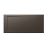 Aquos Receveur Stonex Avec Vidage 2000X900 Café - ROCA AP6017D038401660