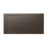 Aquos Receveur En Stonex Avec Vidage Haut Débit 2000X1000 Café - ROCA AP6017D03E801660