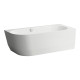 Laufen Pro Baignoire asymetrique R 180 Blc - LAUFEN H2449550000001