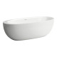 Ilbagnoalessi Baign En Sentec Avec Tp Vid Clic-Clac 1850X800X590Mm Blc - LAUFEN H2209720000001
