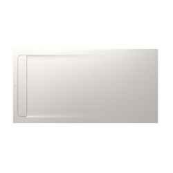 Aquos Receveur En Stonex Avec Vidage Haut Débit 2000X1000 Beige - ROCA AP6017D03E801650 