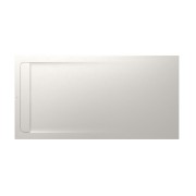 Aquos Receveur En Stonex Avec Vidage Haut Débit 2000X1000 Beige - ROCA AP6017D03E801650 