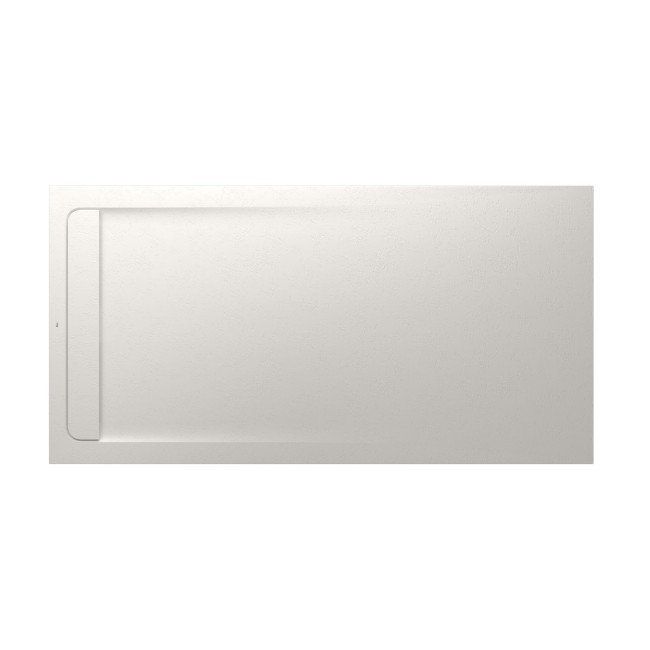 Aquos Receveur En Stonex Avec Vidage Haut Débit 2000X1000 Beige - ROCA AP6017D03E801650 