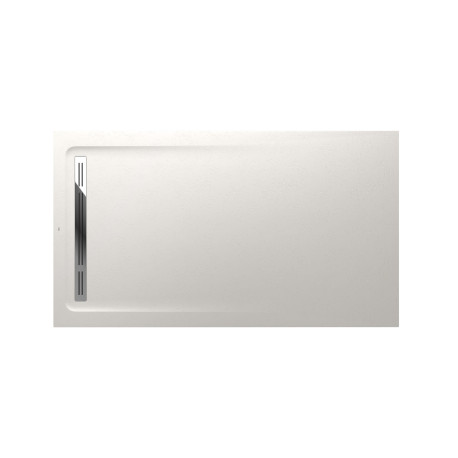 Aquos Receveur Stonex Avec Vidage 1800X1000 Beige - ROCA AP6017083E801650 