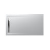 Aquos Receveur Stonex Avec Vidage 1800X1000 Perle - ROCA AP6017083E801630