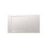 Aquos Receveur Stonex Avec Vidage 1600X900 Beige - ROCA AP60164038401650 