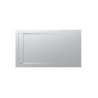 Aquos Receveur Stonex Avec Vidage 1600X900 Perle - ROCA AP60164038401630