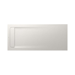 Aquos Receveur Stonex Avec Vidage 1600X700 Beige - ROCA AP6016402BC01650 