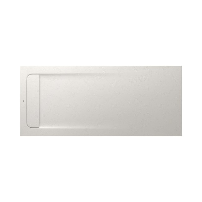 Aquos Receveur Stonex Avec Vidage 1600X700 Beige - ROCA AP6016402BC01650 
