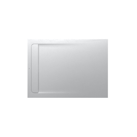 Aquos Receveur Stonex Avec Vidage 1400X1000 Perle - ROCA AP6015783E801630 