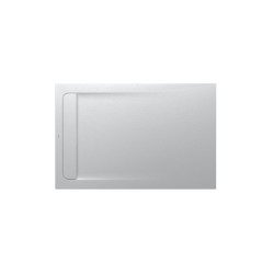 Aquos Receveur Stonex Avec Vidage 1400X900 Perle - ROCA AP60157838401630 