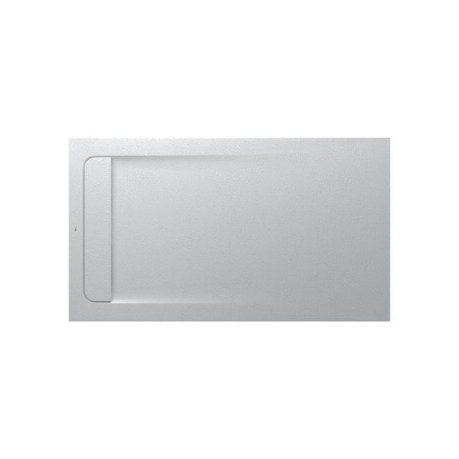 Aquos Receveur Stonex Avec Vidage 1400X800 Perle - ROCA AP60157832001630 