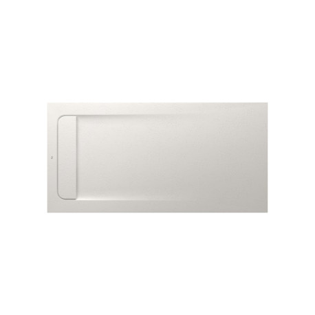 Aquos Receveur Stonex Avec Vidage 1400X700 Beige - ROCA AP6015782BC01650 