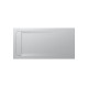 Aquos Receveur Stonex Avec Vidage 1400X700 Perle - ROCA AP6015782BC01630