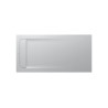 Aquos Receveur Stonex Avec Vidage 1400X700 Perle - ROCA AP6015782BC01630