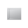 Aquos Receveur Stonex Avec Vidage 1200X1000 Perle - ROCA AP6014B03E801630