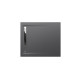 Aquos Receveur Stonex 1000X900 Gris Ard. - ROCA AP6013E838401200