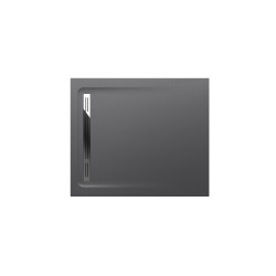 Aquos Receveur Stonex 1000X900 Gris Ard. - ROCA AP6013E838401200 