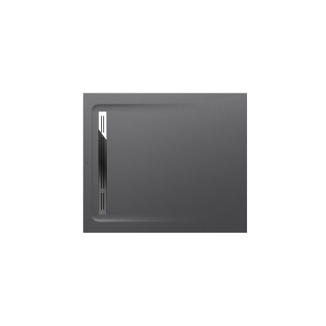 Aquos Receveur Stonex 1000X900 Gris Ard. - ROCA AP6013E838401200 