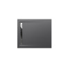 Aquos Receveur Stonex 1000X900 Gris Ard. - ROCA AP6013E838401200