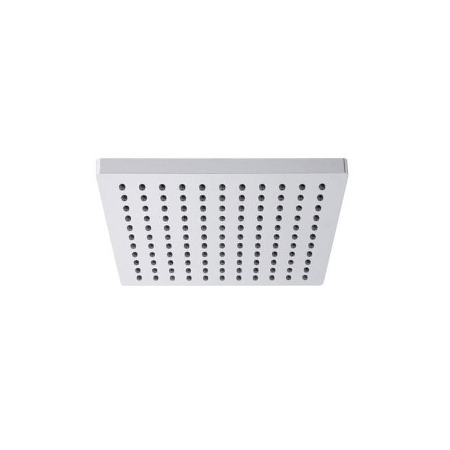 .POMME DE DOUCHE DERBY CARREE ABS 25 CM CHROMEE - CRISTINA ONDYNA DY25051