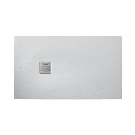 Terran Receveur Stonex Avec Vidage 1000X800 Perle - ROCA AP1013E832001630 