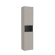 Delta Colonne 400Mm 1 Niche Gris Mat-Roca A857636510