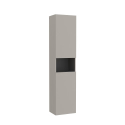 Delta Colonne 400Mm 1 Niche Gris Mat-Roca A857636510 