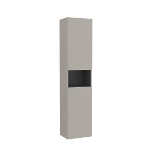 Delta Colonne 400Mm 1 Niche Gris Mat-Roca A857636510 