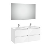 Tenet Pack 4 Tiroirs 1200 Mm Blanc Brillant - ROCA A851895806 