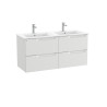 Aleyda Unik 4 Tiroirs 1200 Mm Gris Pierre Mat - ROCA A851887514