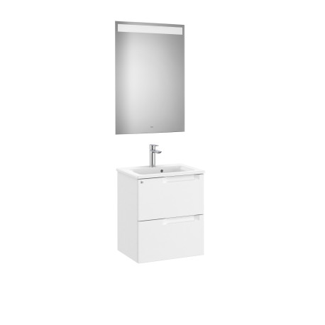 Aleyda Pack Compact 2 Tiroirs 500 Mm Blanc Mat - ROCA A851829509 