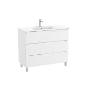 Aleyda Unik 3 Tiroirs 1000 Mm Blanc Mat - ROCA A851827509 