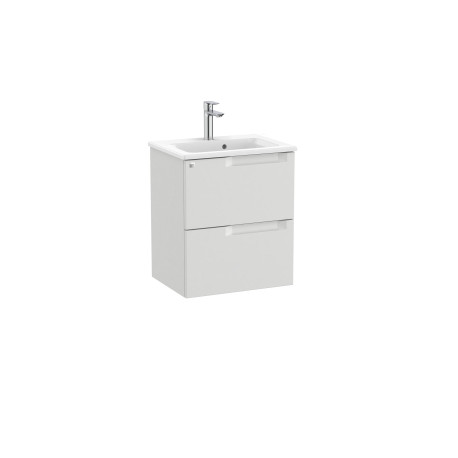 Aleyda Unik Compact 2 Tiroirs 500 Mm Gris Pierre Mat - ROCA A851809514 