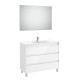 Tenet Pack 3 Tiroirs 1000 Mm Blanc Brillant - ROCA A851792806