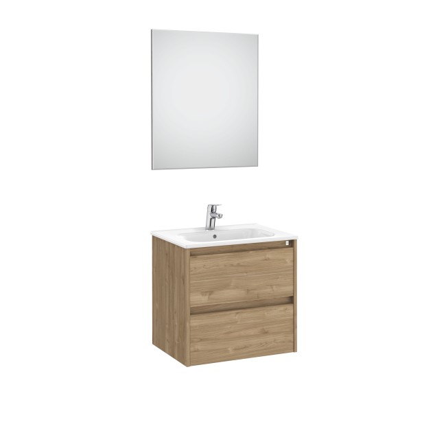 Tenet Pack 2 Tiroirs 600 Mm Noyer - ROCA A851785517 