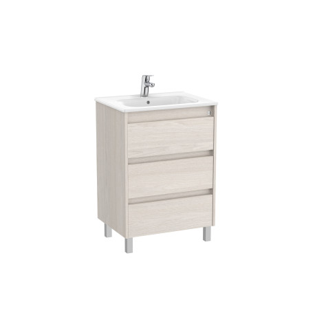 Tenet Unik 3 Tiroirs 600 Mm Frêne Nordic - ROCA A851779434 