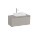Ona Meuble 1 Tiroir + Plan 1000Mm Gris Mat-Roca A851726510