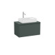 Ona Meuble 1 Tiroir + Plan 800Mm Vert Mat-Roca A851724513