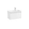 Ona Unik 1 Tiroir 800Mm Droite Blanc Mat-Roca A851719509