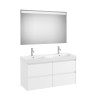 Ona Pack 4 Tiroirs 1200Mm Blanc Mat-Roca A851710509 