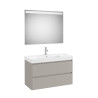 Ona Pack 2 Tiroirs 1000Mm Gris Mat-Roca A851709510 