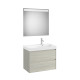 Ona Pack 2 Tiroirs 800Mm Lavabo Droite Chêne Blanchi-Roca A851706512