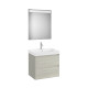 Ona Pack 2 Tiroirs 650Mm Chêne Blanchi-Roca A851705512