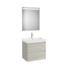 Ona Pack 2 Tiroirs 650Mm Chêne Blanchi-Roca A851705512