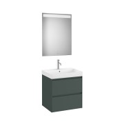 Ona Pack 2 Tiroirs 600Mm Vert Mat-Roca A851704513 