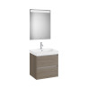 Ona Pack 2 Tiroirs 600Mm Orme Foncé-Roca A851704511