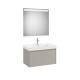 Ona Pack 1 Tiroir 800Mm Lavabo Centré Gris Mat-Roca A851701510
