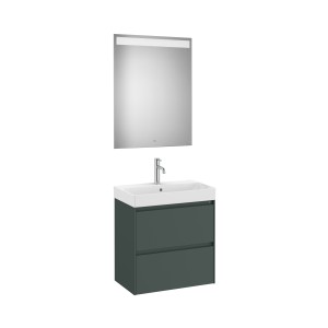 Ona Pack 2 Tiroirs 600Mm Cpt Vert Mat-Roca A851700513 